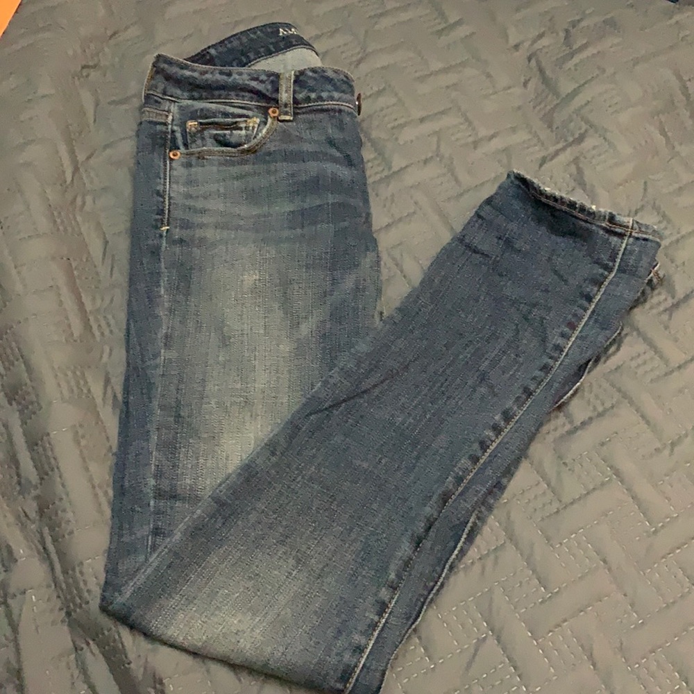 Skinny stretch long jeans!